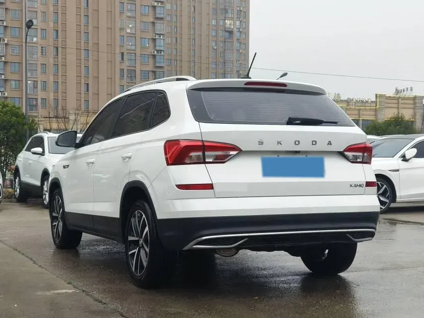 2022 Skoda Kamiq 1.5L 112HP L4 6AT,autocango,china used car exporter,china ev exporter,chinese used car exporter,chinese used ev exporter