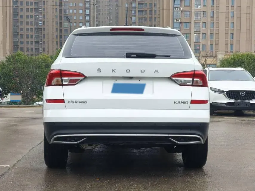 2022 Skoda Kamiq 1.5L 112HP L4 6AT,autocango,china used car exporter,china ev exporter,chinese used car exporter,chinese used ev exporter