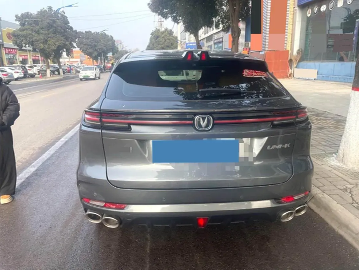 2021 ChangAn UNI-K 2.0T 233HP L4 8AT,autocango,china used car exporter,china ev exporter,chinese used car exporter,chinese used ev exporter