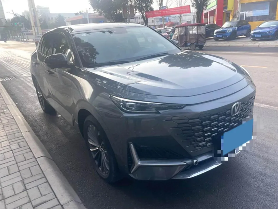 2021 ChangAn UNI-K 2.0T 233HP L4 8AT,autocango,china used car exporter,china ev exporter,chinese used car exporter,chinese used ev exporter