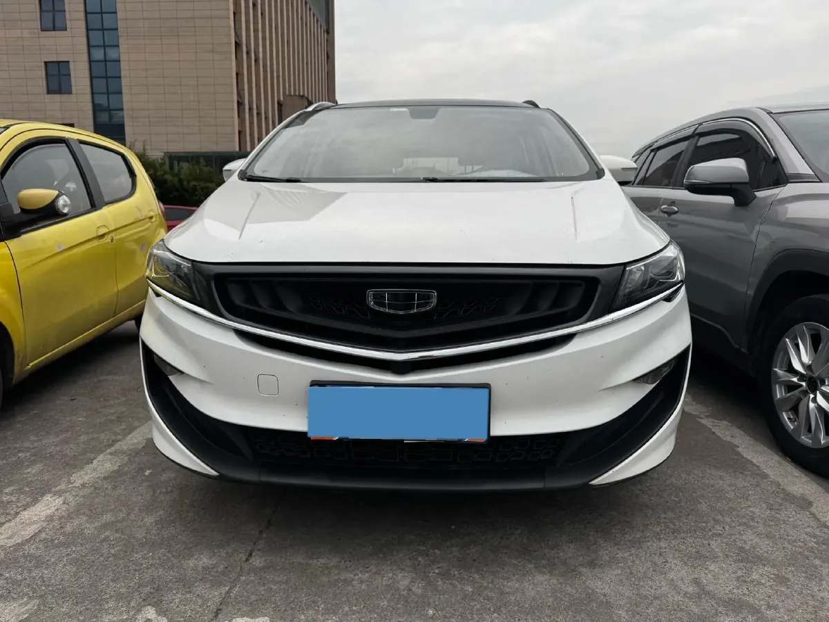2021 Geely JiaJi 1.8T 184HP L4 7DCT,autocango,china used car exporter,china ev exporter,chinese used car exporter,chinese used ev exporter