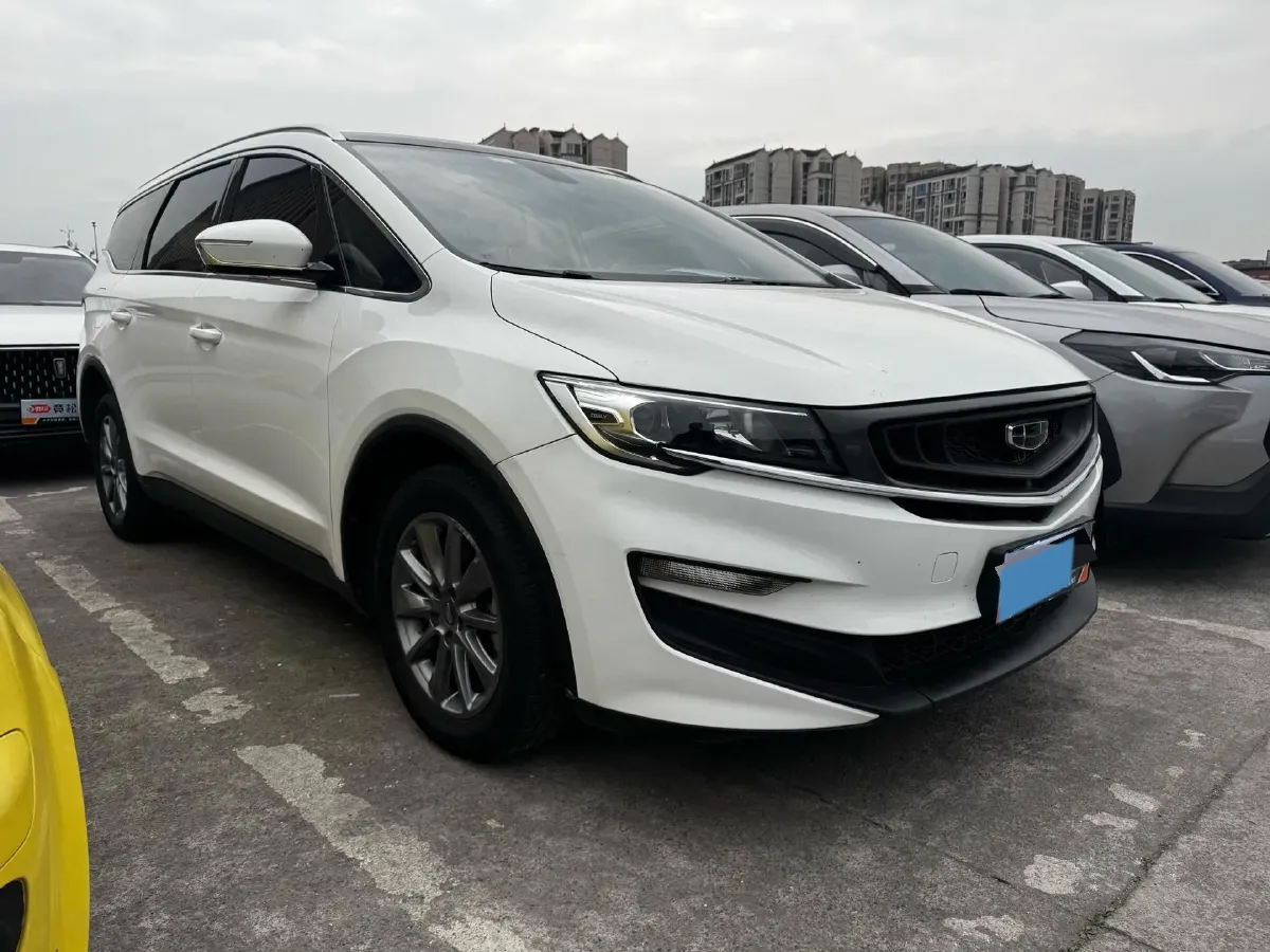 2021 Geely JiaJi 1.8T 184HP L4 7DCT,autocango,china used car exporter,china ev exporter,chinese used car exporter,chinese used ev exporter