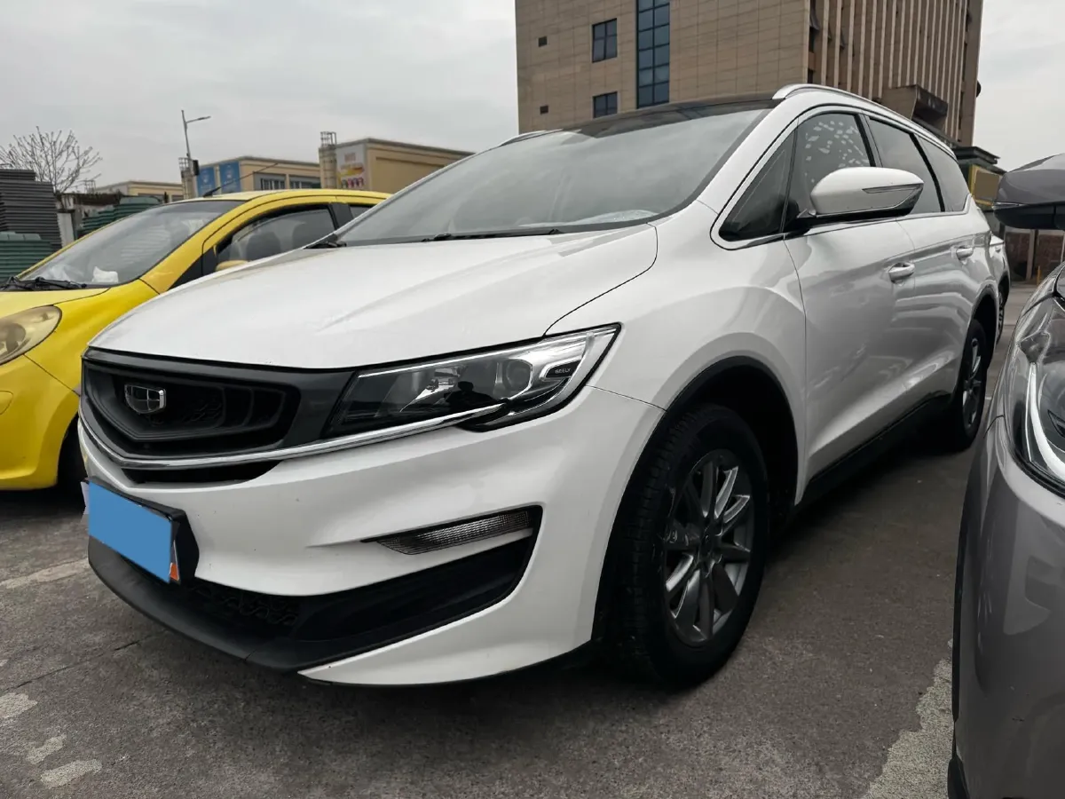 2021 Geely JiaJi 1.8T 184HP L4 7DCT,autocango,china used car exporter,china ev exporter,chinese used car exporter,chinese used ev exporter