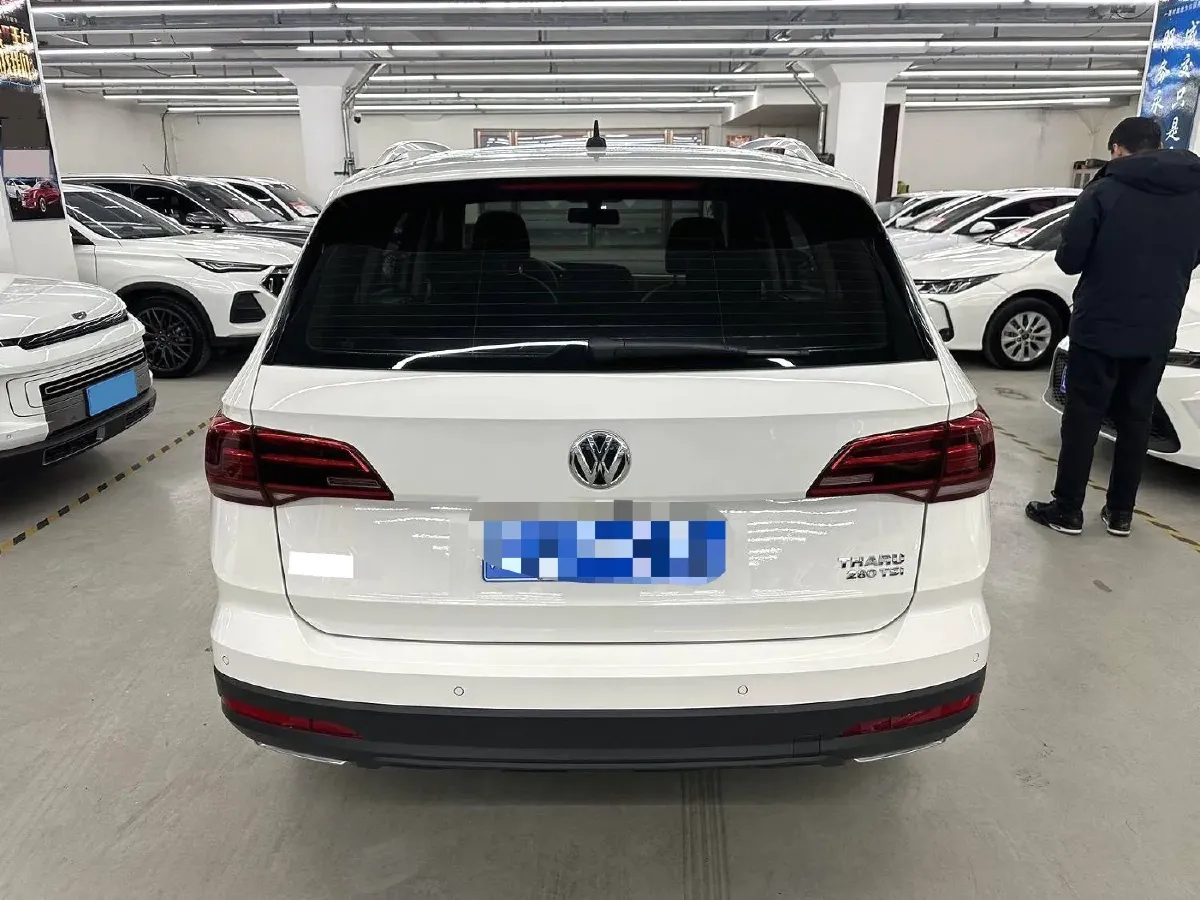 2020 Volkswagen Tharu 1.4T 150HP L4 7DCT,autocango,china used car exporter,china ev exporter,chinese used car exporter,chinese used ev exporter
