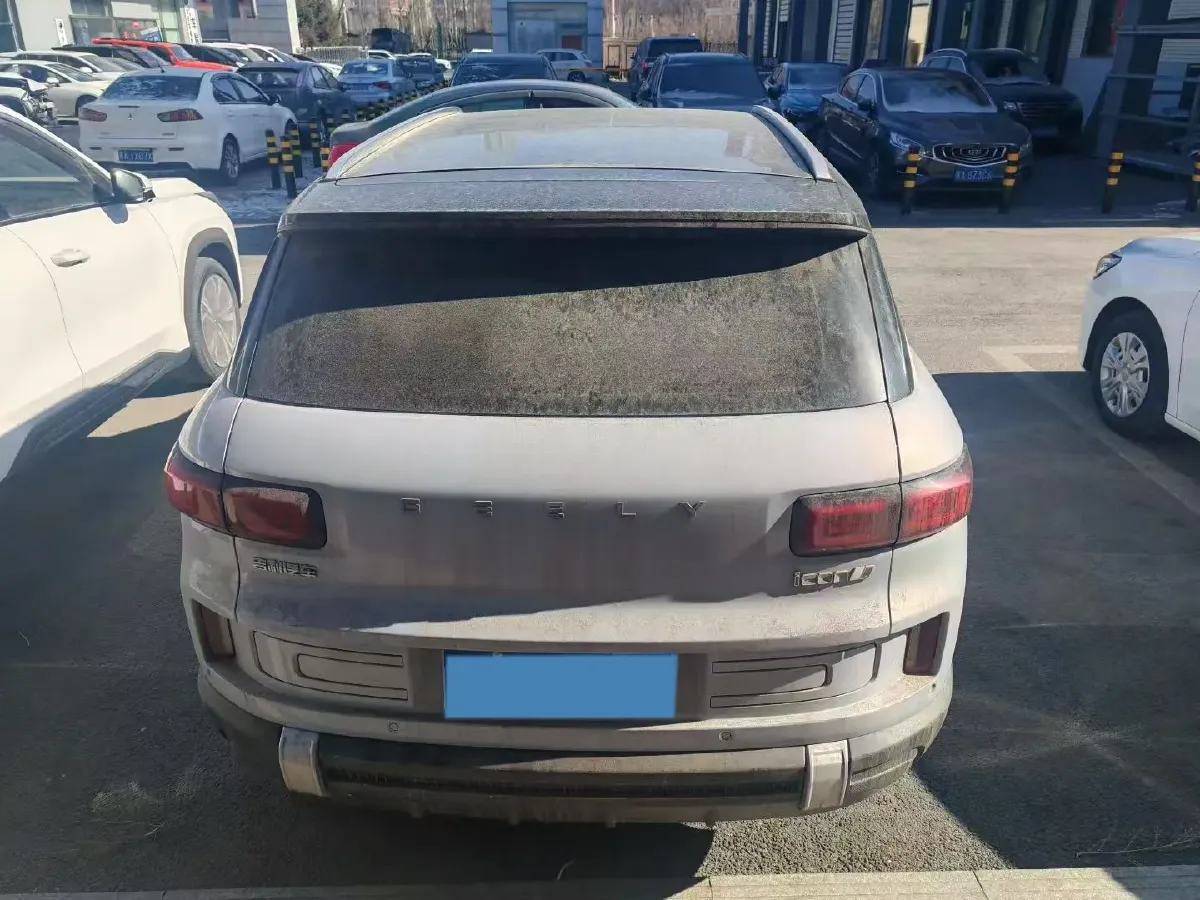 2023 Geely ICON 1.5T 181HP L4 7DCT,autocango,china used car exporter,china ev exporter,chinese used car exporter,chinese used ev exporter