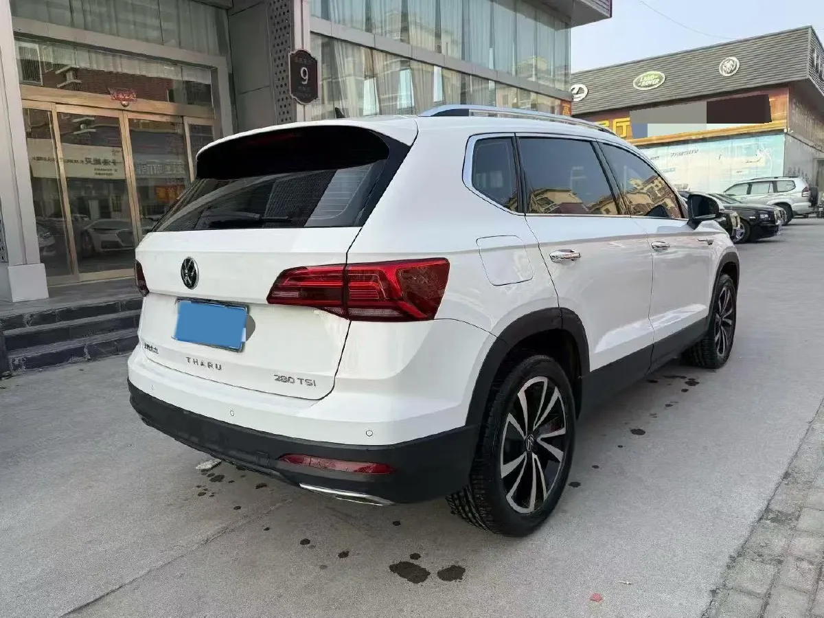 2021 Volkswagen Tharu 1.4T 150HP L4 7DCT,autocango,china used car exporter,china ev exporter,chinese used car exporter,chinese used ev exporter