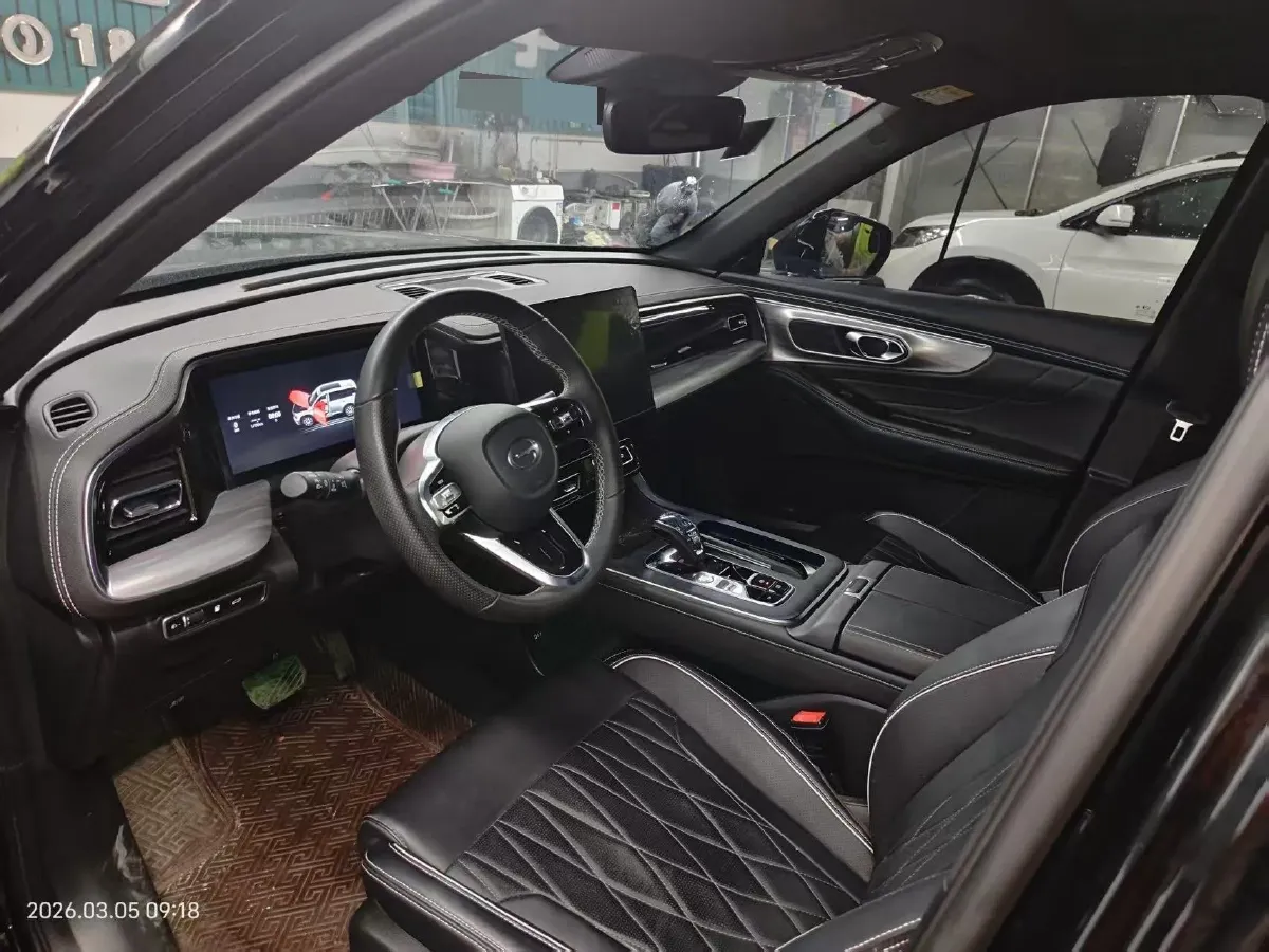 2024 GAC Trumpchi GS8 2.0T 252HP L4 8AT,autocango,china used car exporter,china ev exporter,chinese used car exporter,chinese used ev exporter