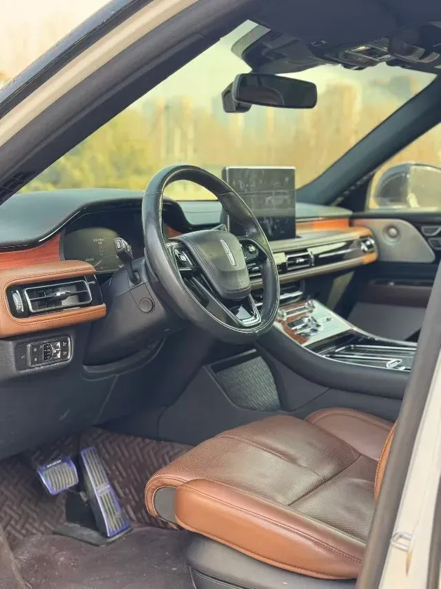 2020 Lincoln Aviator 3.0T 355HP V6 10AT,autocango,china used car exporter,china ev exporter,chinese used car exporter,chinese used ev exporter