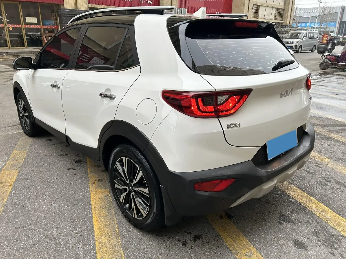 2021 Kia KX1 1.4L 100HP L4 CVT,autocango,china used car exporter,china ev exporter,chinese used car exporter,chinese used ev exporter