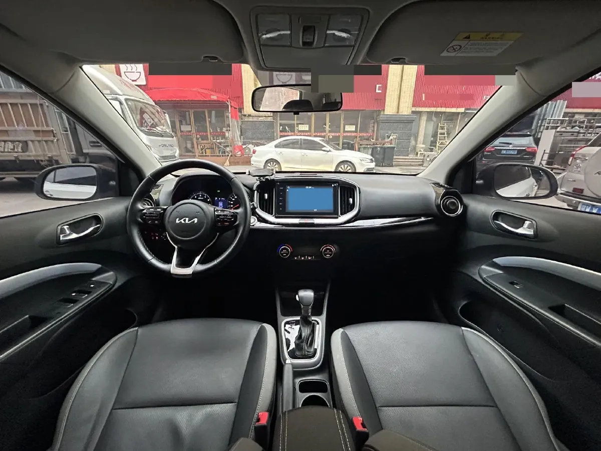 2021 Kia KX1 1.4L 100HP L4 CVT,autocango,china used car exporter,china ev exporter,chinese used car exporter,chinese used ev exporter