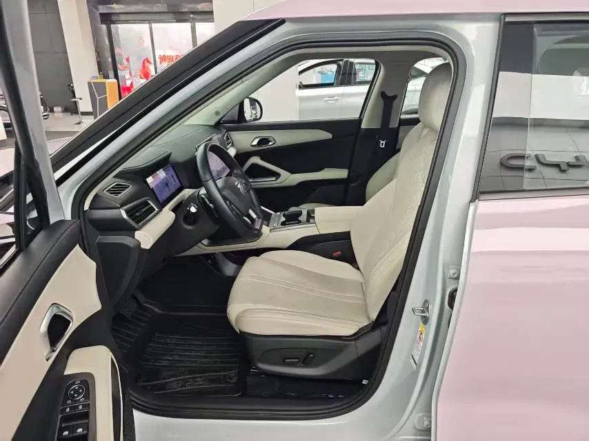 2025 BYD YuanUP BEV 45.12KWH,autocango,china used car exporter,china ev exporter,chinese used car exporter,chinese used ev exporter