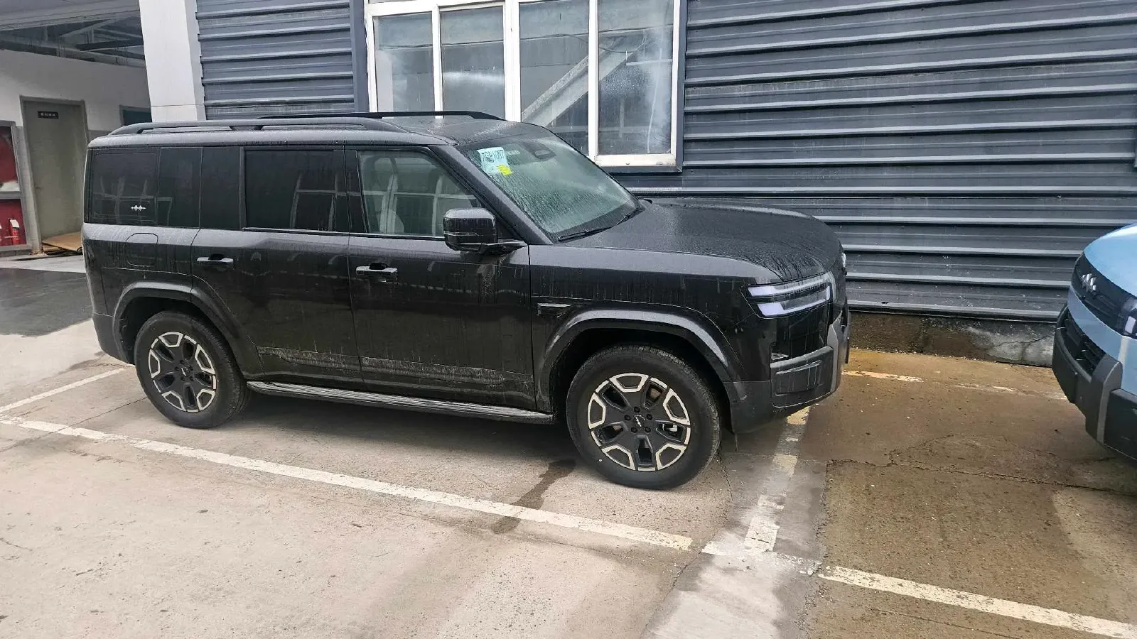 2025 FangChengBao Tai 7 1.5T 156HP L4 E-CVT PHEV,autocango,china used car exporter,china ev exporter,chinese used car exporter,chinese used ev exporter