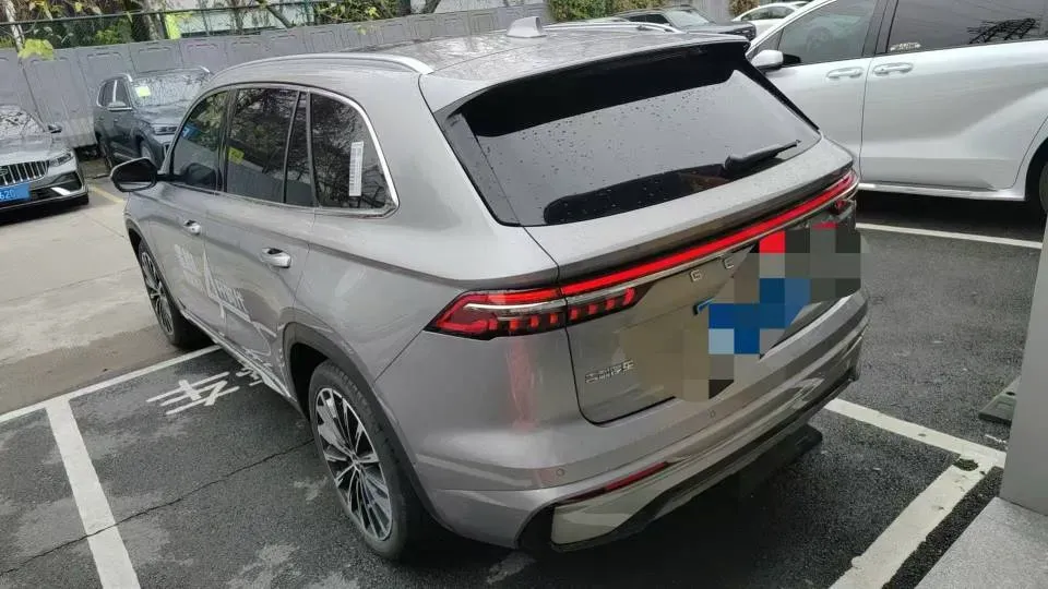 2024 Geely Monjaro 1.5T 163HP L4 3DHT Hybrid,autocango,china used car exporter,china ev exporter,chinese used car exporter,chinese used ev exporter