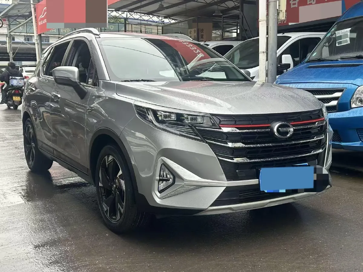 2021 GAC Trumpchi GS3 1.5T 169HP L4 6AT,autocango,china used car exporter,china ev exporter,chinese used car exporter,chinese used ev exporter