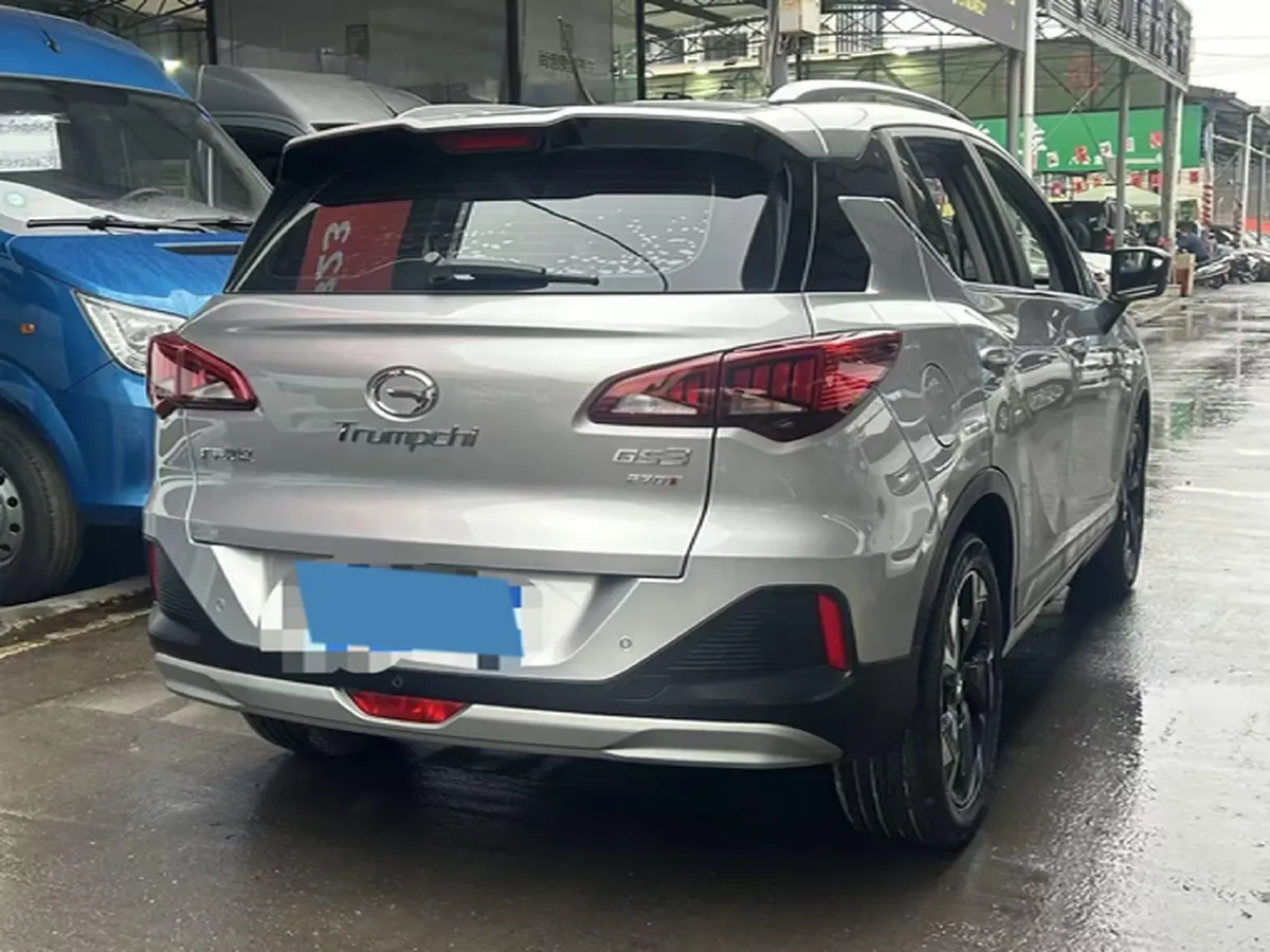 2021 GAC Trumpchi GS3 1.5T 169HP L4 6AT,autocango,china used car exporter,china ev exporter,chinese used car exporter,chinese used ev exporter
