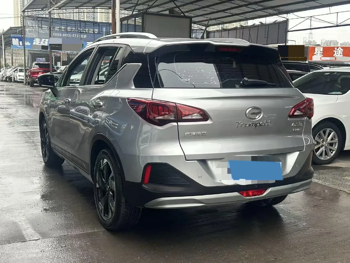 2021 GAC Trumpchi GS3 1.5T 169HP L4 6AT,autocango,china used car exporter,china ev exporter,chinese used car exporter,chinese used ev exporter