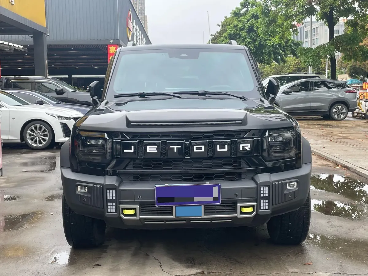 2023 Jetour Traveller 2.0T 254HP L4 7DCT,autocango,china used car exporter,china ev exporter,chinese used car exporter,chinese used ev exporter