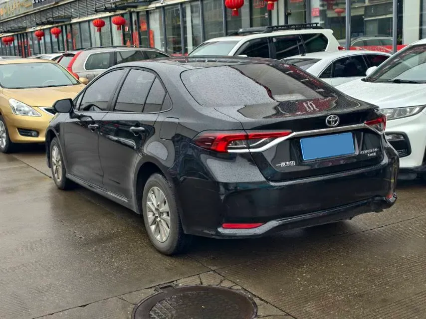 2024 Toyota Corolla 1.2T 116HP L4 CVT,autocango,china used car exporter,china ev exporter,chinese used car exporter,chinese used ev exporter