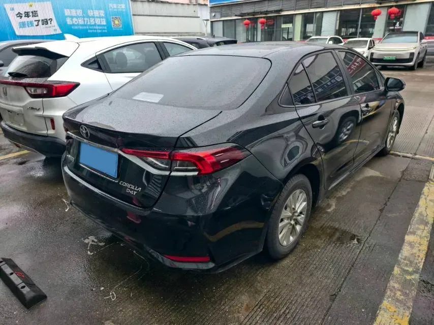 2024 Toyota Corolla 1.2T 116HP L4 CVT,autocango,china used car exporter,china ev exporter,chinese used car exporter,chinese used ev exporter