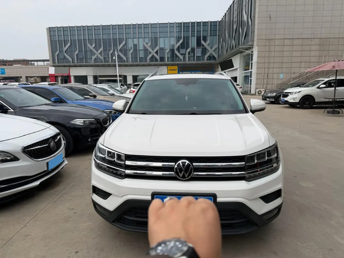 2021 Volkswagen Tharu 1.4T 150HP L4 7DCT,autocango,china used car exporter,china ev exporter,chinese used car exporter,chinese used ev exporter