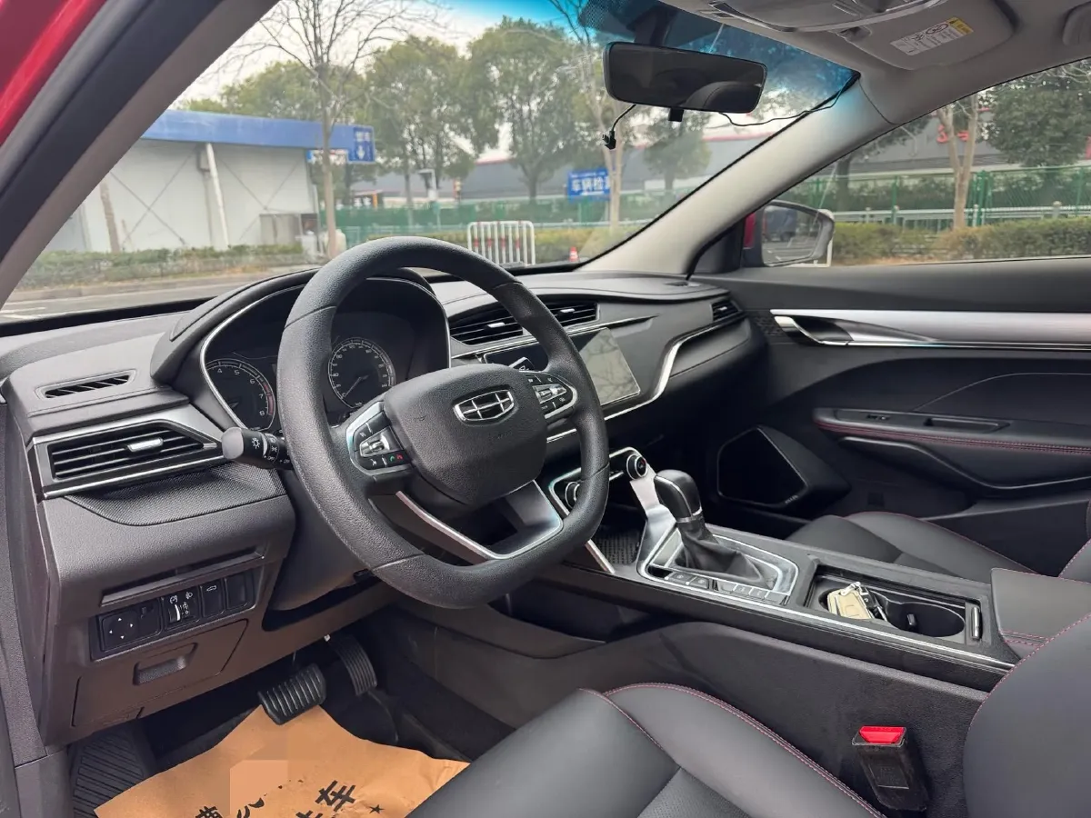 2019 Geely Binray 1.0T 136HP L3 6DCT,autocango,china used car exporter,china ev exporter,chinese used car exporter,chinese used ev exporter