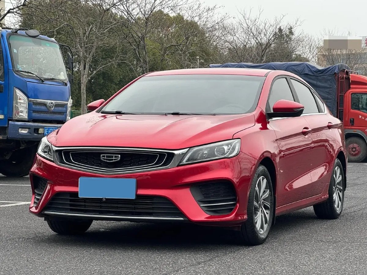 2019 Geely Binray 1.0T 136HP L3 6DCT,autocango,china used car exporter,china ev exporter,chinese used car exporter,chinese used ev exporter