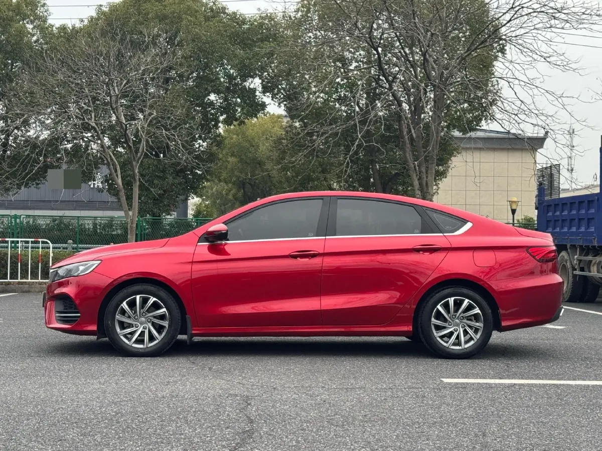 2019 Geely Binray 1.0T 136HP L3 6DCT,autocango,china used car exporter,china ev exporter,chinese used car exporter,chinese used ev exporter