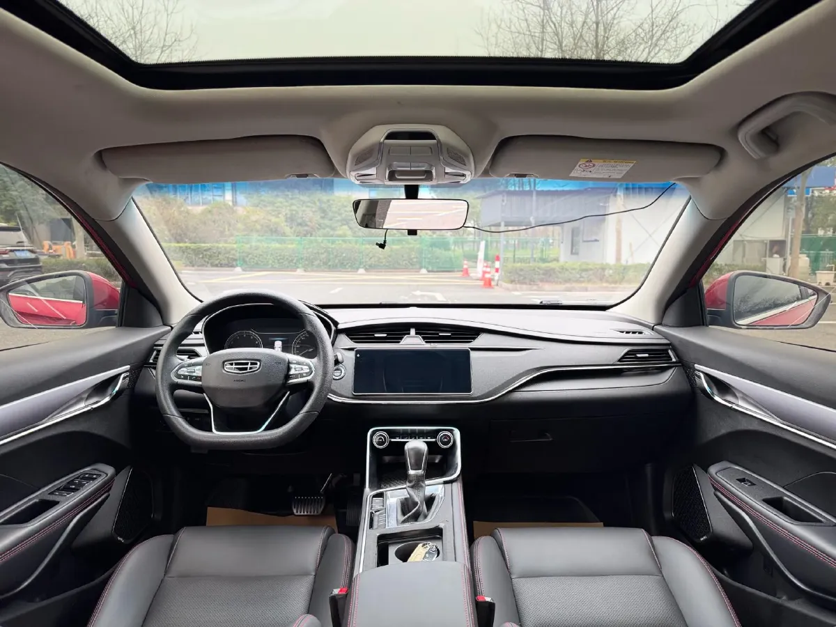 2019 Geely Binray 1.0T 136HP L3 6DCT,autocango,china used car exporter,china ev exporter,chinese used car exporter,chinese used ev exporter