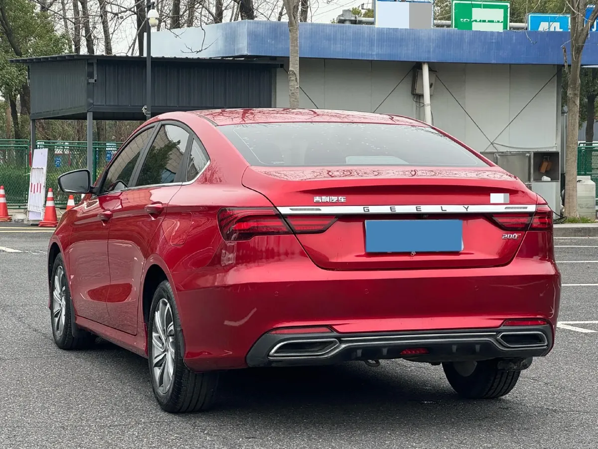 2019 Geely Binray 1.0T 136HP L3 6DCT,autocango,china used car exporter,china ev exporter,chinese used car exporter,chinese used ev exporter