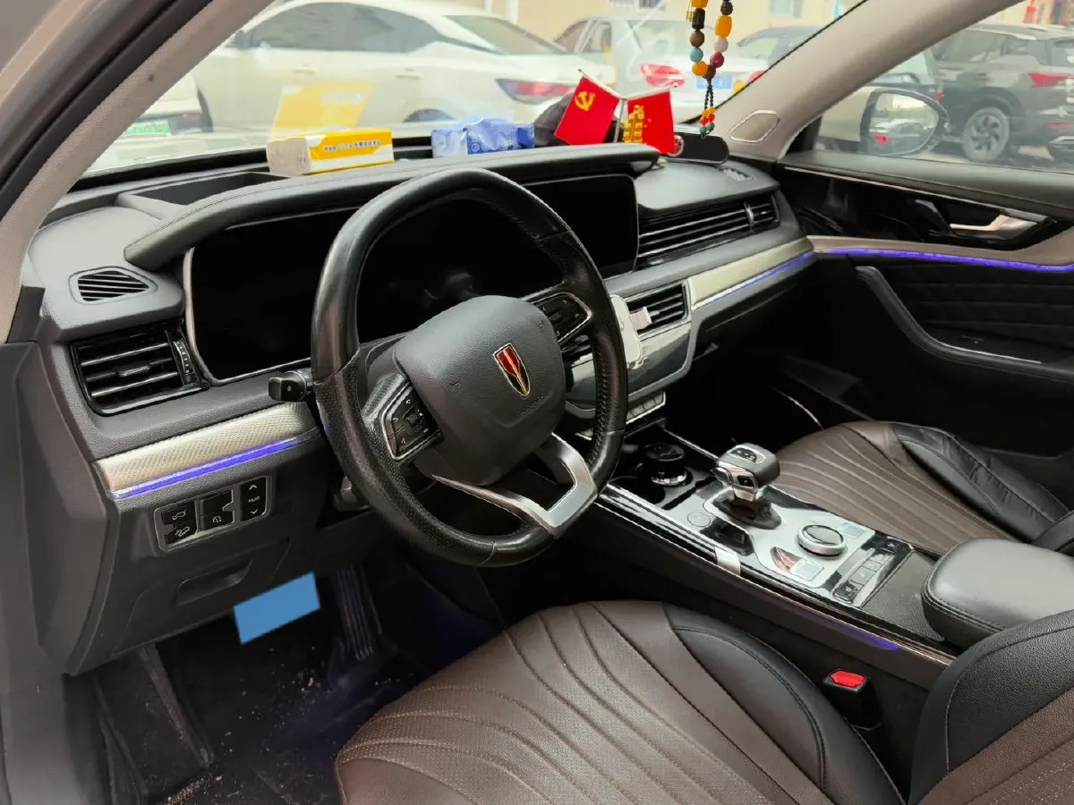 2019 HongQi HS5 2.0T 224HP L4 6AT,autocango,china used car exporter,china ev exporter,chinese used car exporter,chinese used ev exporter