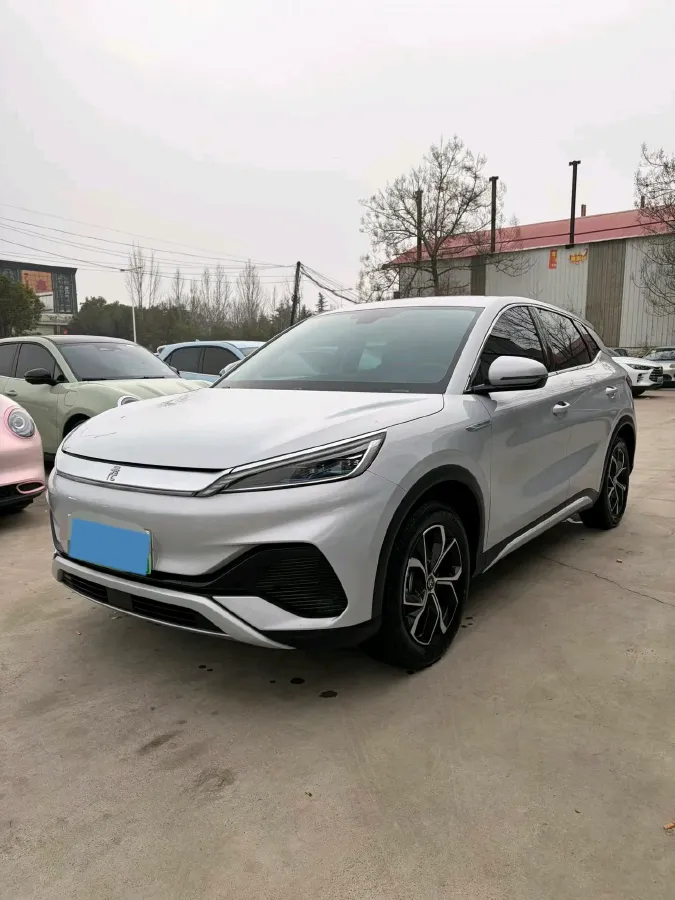 2024 BYD Yuan Plus BEV 60.48KWH,autocango,china used car exporter,china ev exporter,chinese used car exporter,chinese used ev exporter