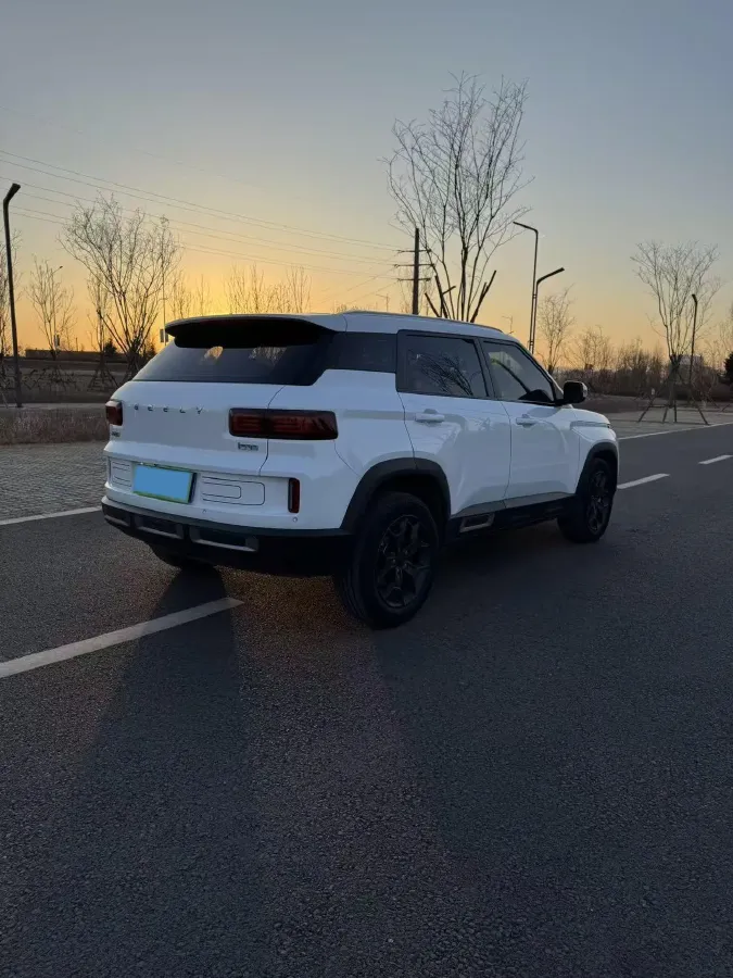 2020 Geely ICON 1.5T 177HP L3 7DCT,autocango,china used car exporter,china ev exporter,chinese used car exporter,chinese used ev exporter