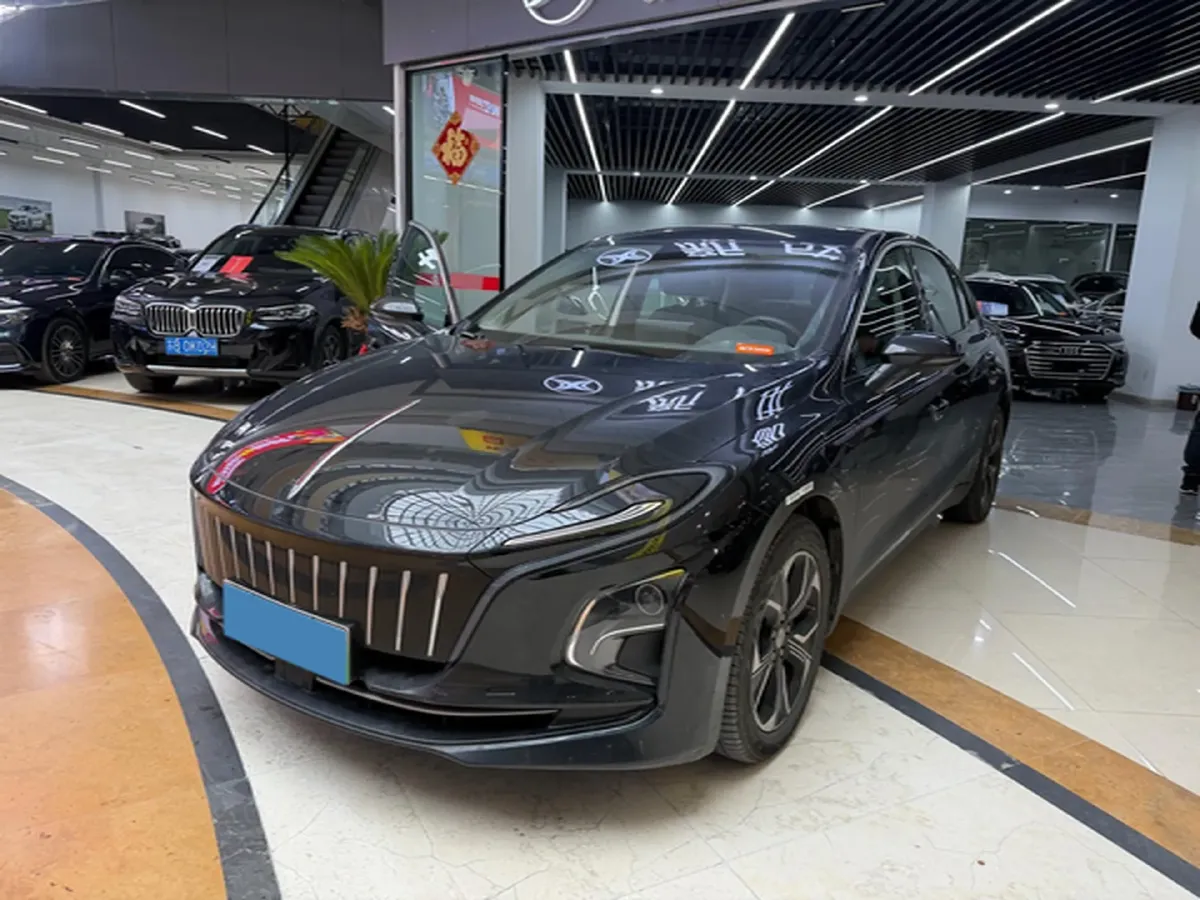 2024 HongQi E-QM5 BEV 60KWH,autocango,china used car exporter,china ev exporter,chinese used car exporter,chinese used ev exporter