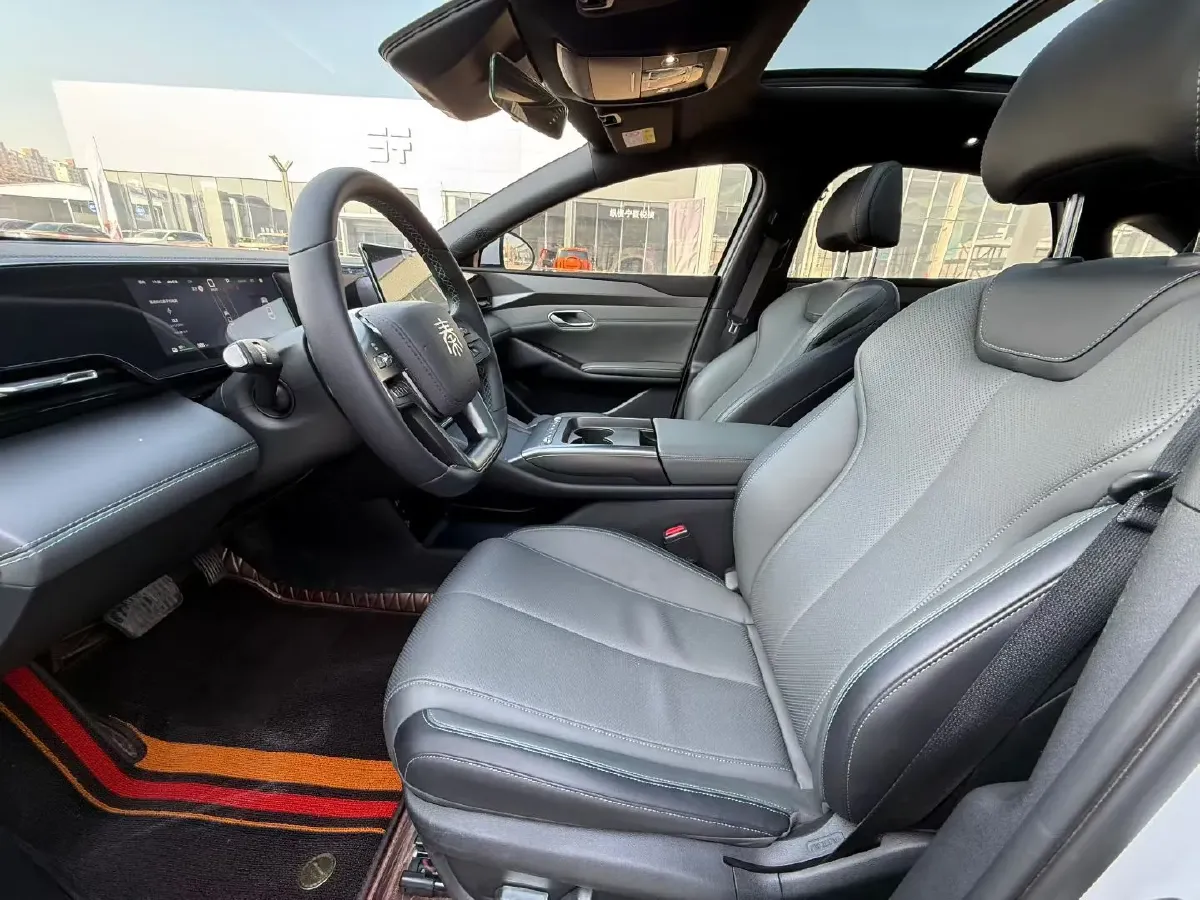 2025 BYD QinL BEV,autocango,china used car exporter,china ev exporter,chinese used car exporter,chinese used ev exporter