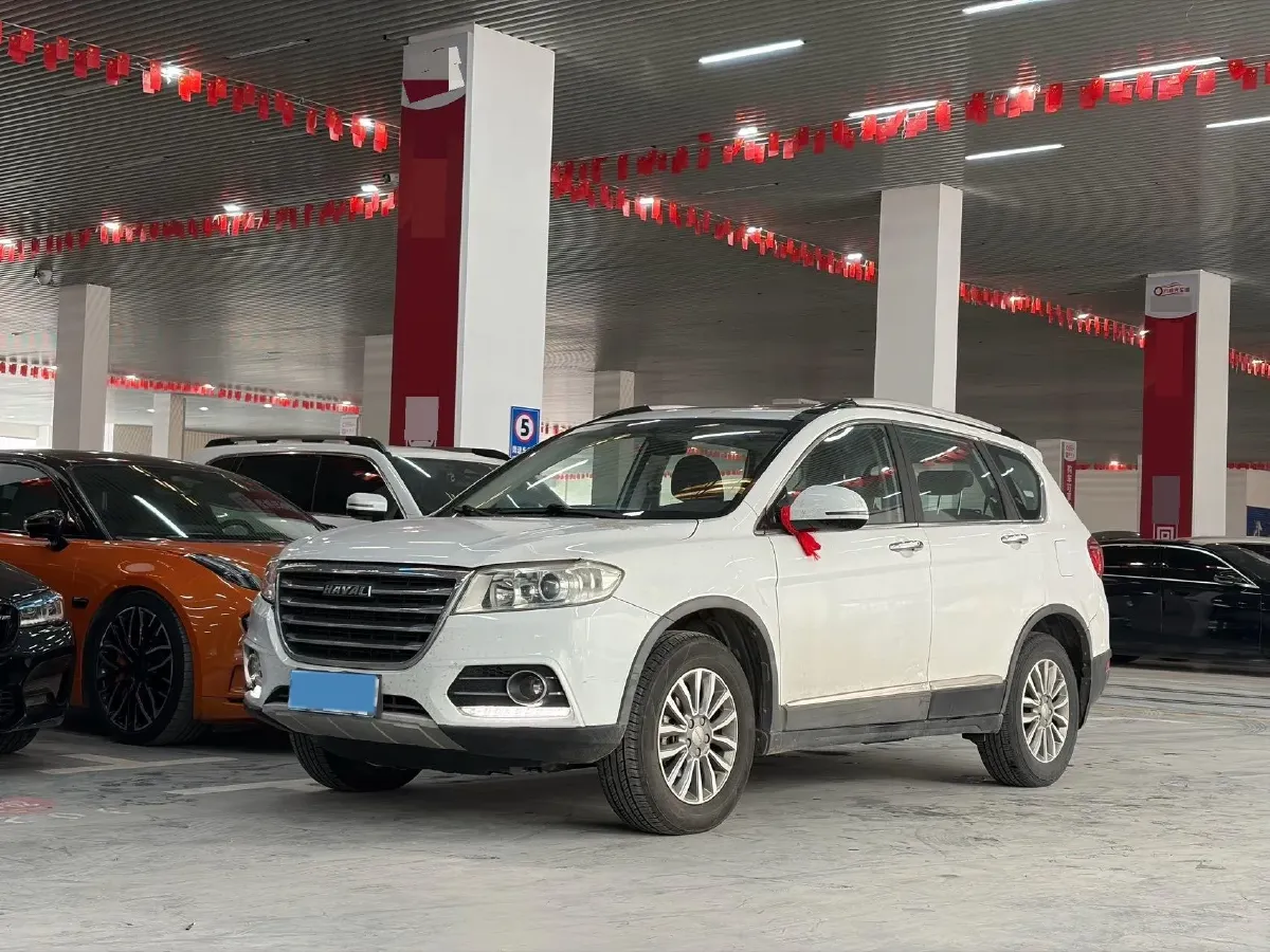 2019 Haval H6 1.5T 150HP L4 7DCT,autocango,china used car exporter,china ev exporter,chinese used car exporter,chinese used ev exporter