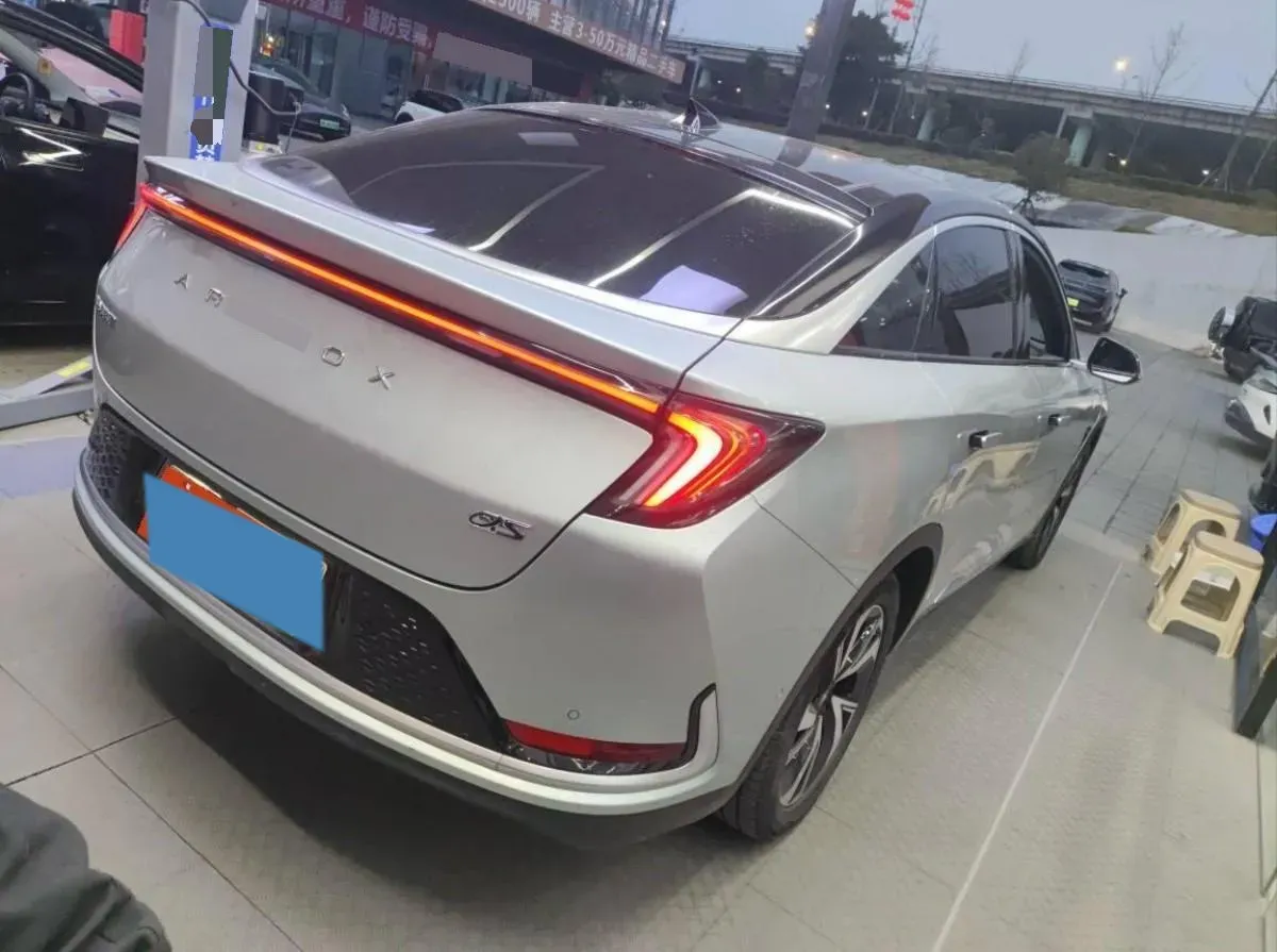 2022 ARCFOX αS BEV 93.6KWH,autocango,china used car exporter,china ev exporter,chinese used car exporter,chinese used ev exporter