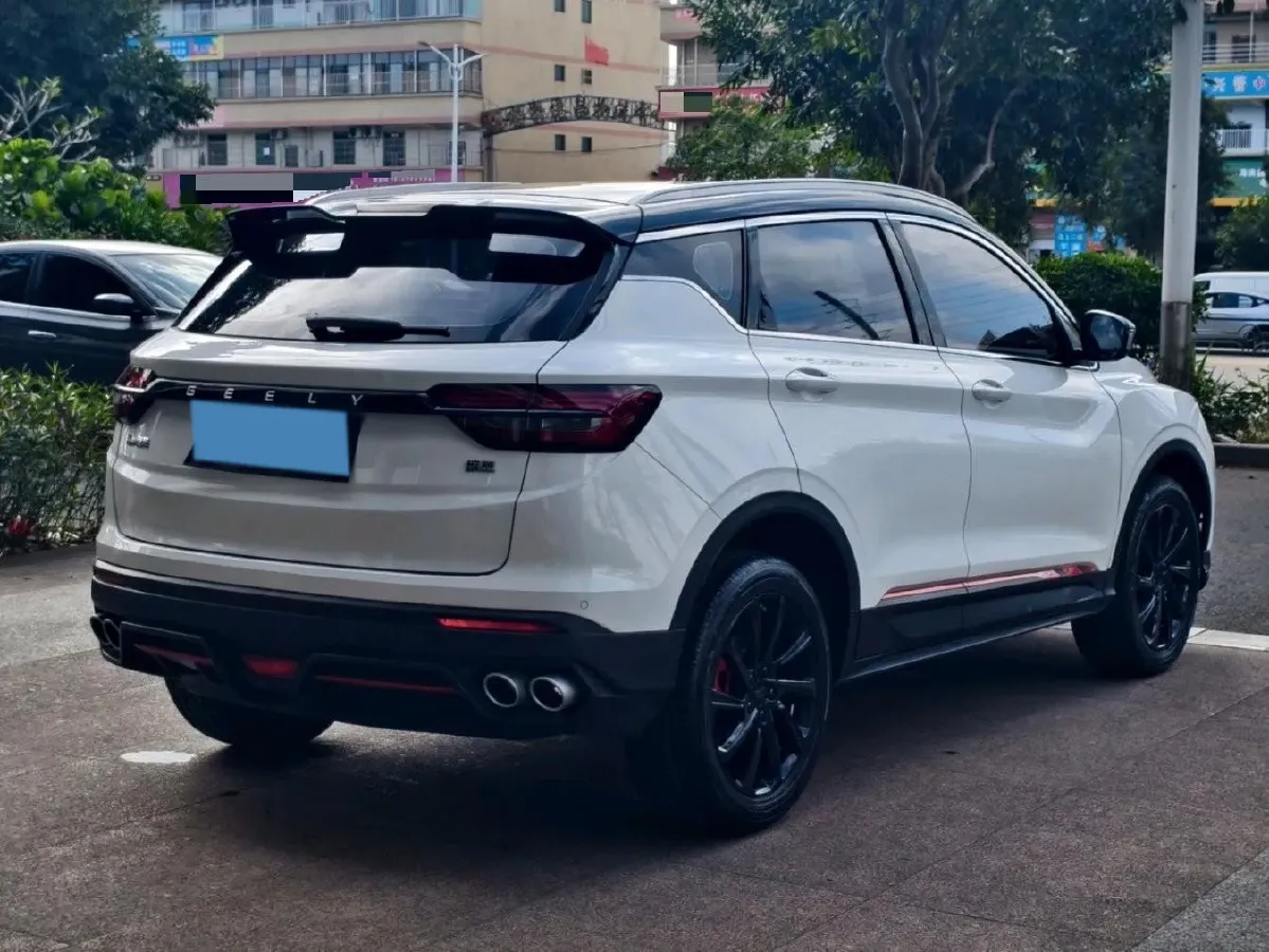 2023 Geely Coolray 1.5T 181HP L4 7DCT,autocango,china used car exporter,china ev exporter,chinese used car exporter,chinese used ev exporter