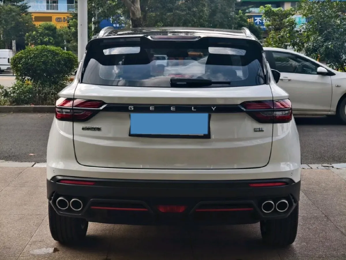2023 Geely Coolray 1.5T 181HP L4 7DCT,autocango,china used car exporter,china ev exporter,chinese used car exporter,chinese used ev exporter
