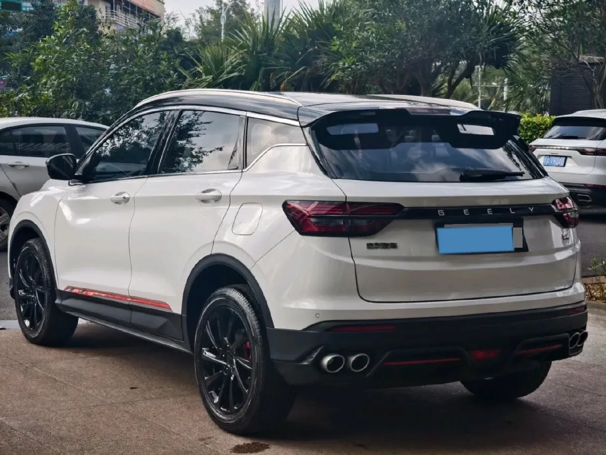 2023 Geely Coolray 1.5T 181HP L4 7DCT,autocango,china used car exporter,china ev exporter,chinese used car exporter,chinese used ev exporter