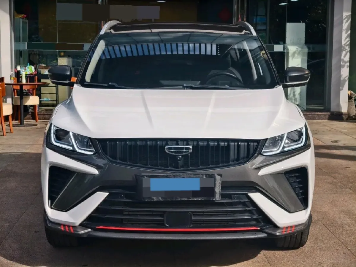 2023 Geely Coolray 1.5T 181HP L4 7DCT,autocango,china used car exporter,china ev exporter,chinese used car exporter,chinese used ev exporter