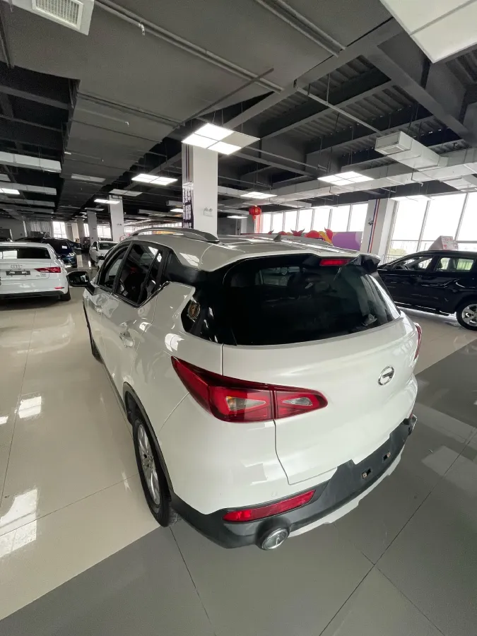 2019 GAC Trumpchi GS3 1.5T 163HP L3 7DCT,autocango,china used car exporter,china ev exporter,chinese used car exporter,chinese used ev exporter