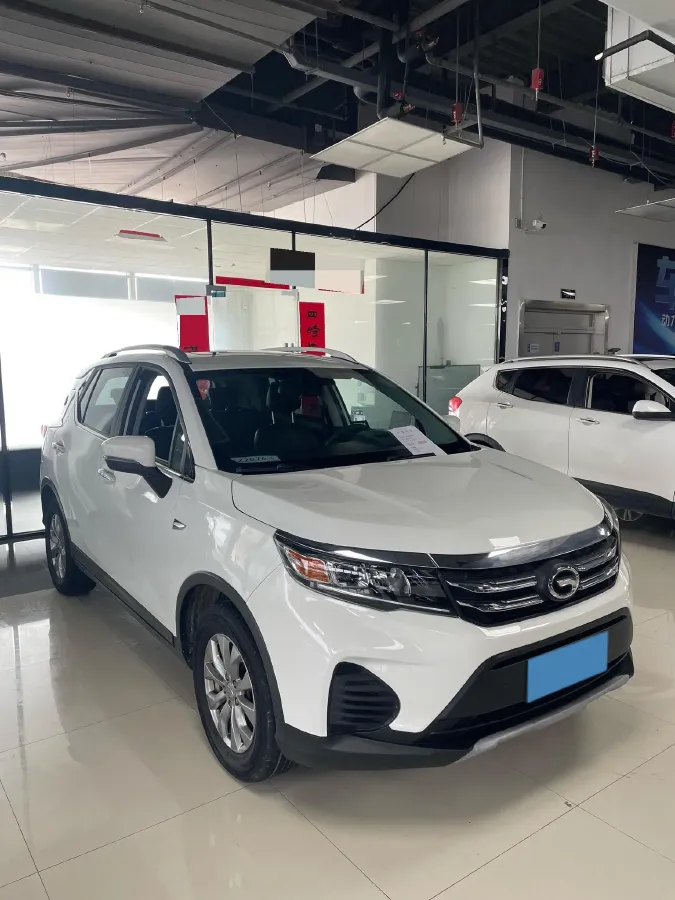 2019 GAC Trumpchi GS3 1.5T 163HP L3 7DCT,autocango,china used car exporter,china ev exporter,chinese used car exporter,chinese used ev exporter