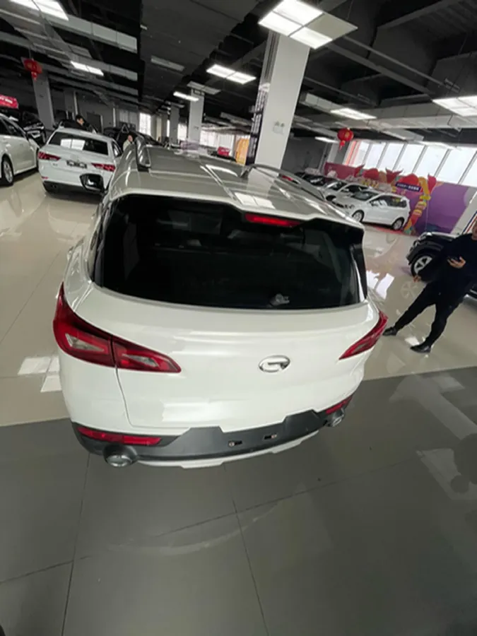 2019 GAC Trumpchi GS3 1.5T 163HP L3 7DCT,autocango,china used car exporter,china ev exporter,chinese used car exporter,chinese used ev exporter