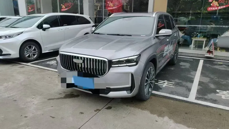 2024 Geely Monjaro 1.5T 163HP L4 3DHT Hybrid,autocango,china used car exporter,china ev exporter,chinese used car exporter,chinese used ev exporter