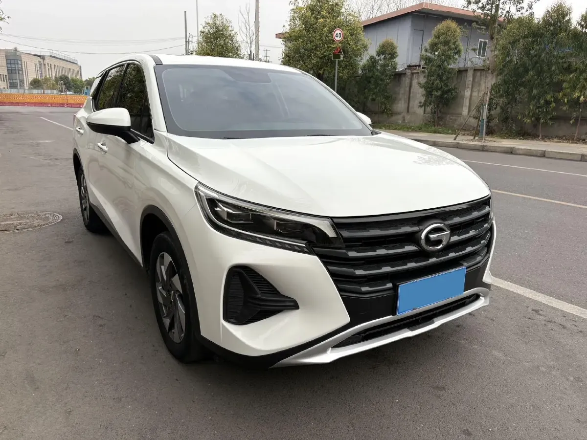 2021 GAC Trumpchi GS4 1.5T 169HP L4 7DCT,autocango,china used car exporter,china ev exporter,chinese used car exporter,chinese used ev exporter