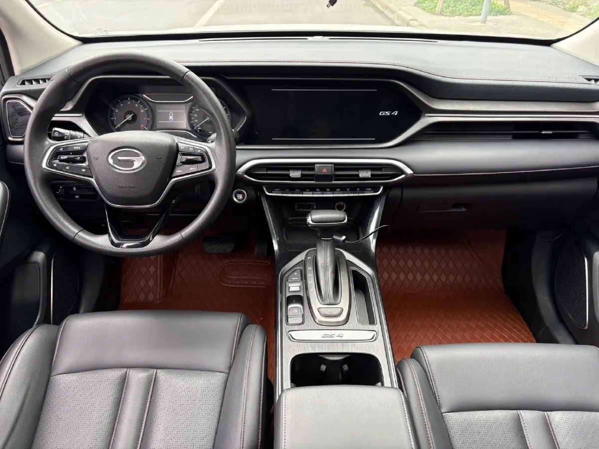 2021 GAC Trumpchi GS4 1.5T 169HP L4 7DCT,autocango,china used car exporter,china ev exporter,chinese used car exporter,chinese used ev exporter