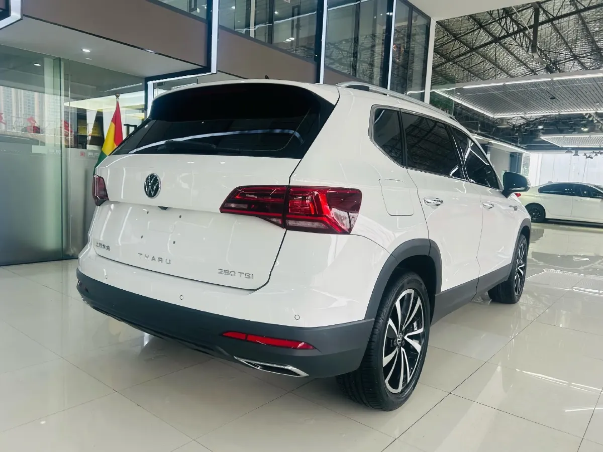 2021 Volkswagen Tharu 1.4T 150HP L4 7DCT,autocango,china used car exporter,china ev exporter,chinese used car exporter,chinese used ev exporter