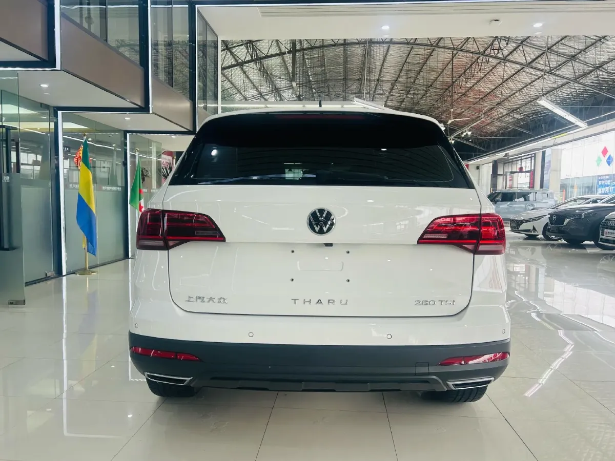 2021 Volkswagen Tharu 1.4T 150HP L4 7DCT,autocango,china used car exporter,china ev exporter,chinese used car exporter,chinese used ev exporter