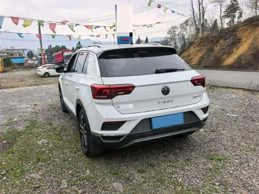 2020 Volkswagen T-Roc 1.4T 150HP L4 7DCT,autocango,china used car exporter,china ev exporter,chinese used car exporter,chinese used ev exporter
