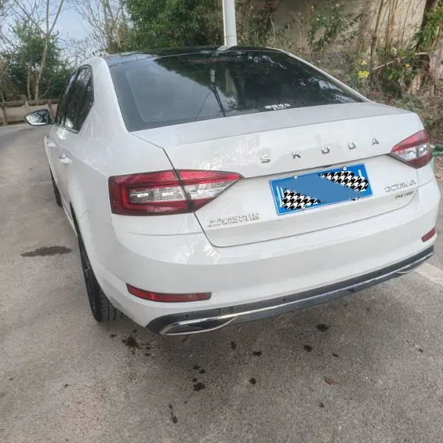 2019 Skoda Octavia 1.4T 150HP L4 7DCT,autocango,china used car exporter,china ev exporter,chinese used car exporter,chinese used ev exporter